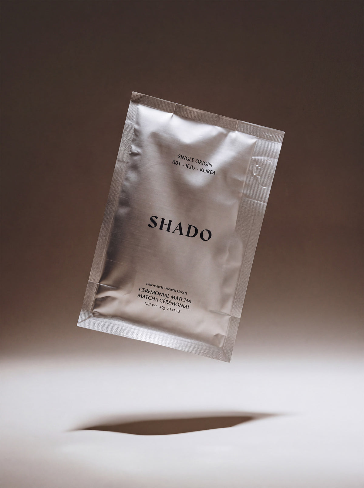 SHADO 001 Jeju ceremonial matcha powder, 40 g pouch